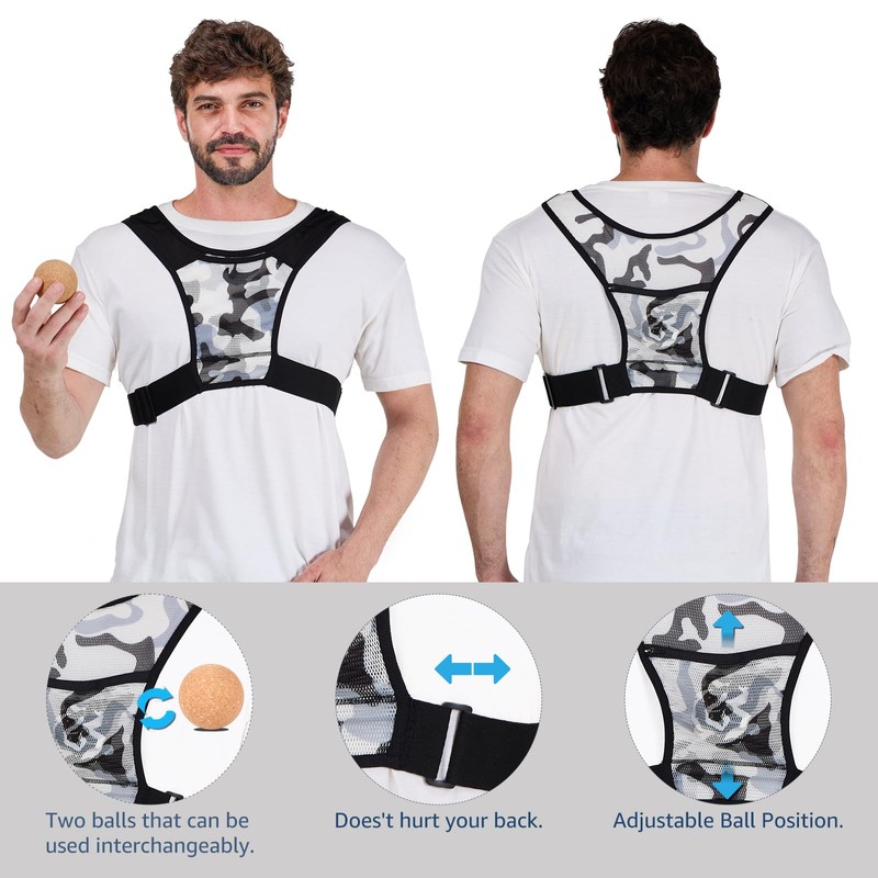 Side-Sleeping Trainer for Side Sleep, Anti Snoring Solution, Stop Snoring