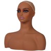 UOAAKEI Europe and America Female Mannequins Minikin Head Wig Display