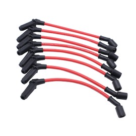 SHLPDFM 8pcs/Set 10.5mm Spark Plug Wires Set Ignition Wire for Chevy/GMC 1999-2006 LS1 VORTEC 4.8L 5.3L 6.0L