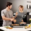 BOEASTER 2 in 1 Electric Smokeless Hot Pot with Grill,