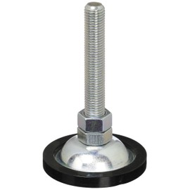 TRUSCO(トラスコ) アジャスターボルト M16×100 500kgタイプ 樹脂カバー付 NA-2-16X100