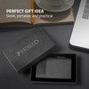 Fidelo Minimalist Sliding Men's Metal Wallets - Pop Up Card