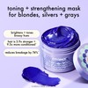 Amika Bust Your Brass Toning + Strength Repair Mask 250ml