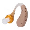 Hearing Aid Earphone Amplifier with Sterilization Box Noise Reduction Ear