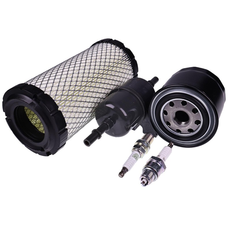 YIHETOP Tune Up Maintenance Kit Filters Compatible for John Deere