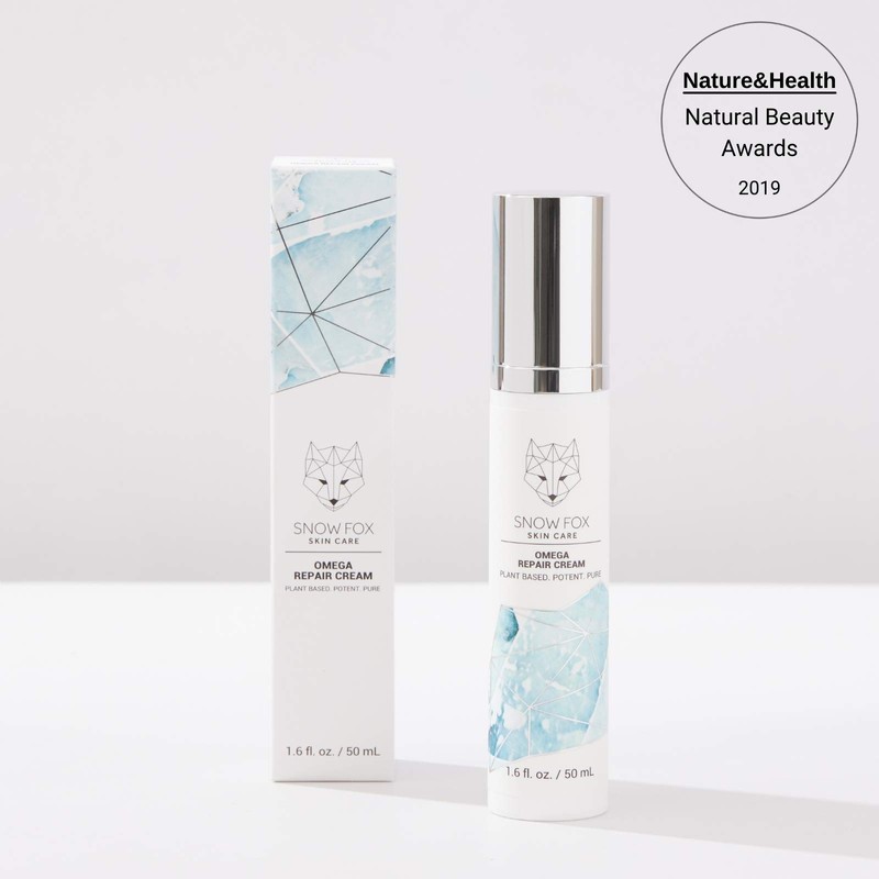 SNOW FOX SKINCARE Omega Repair Cream, 1.7 fl oz (50