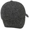 Stetson Vilson Men's Wool Cap with Ear Flaps, Made of