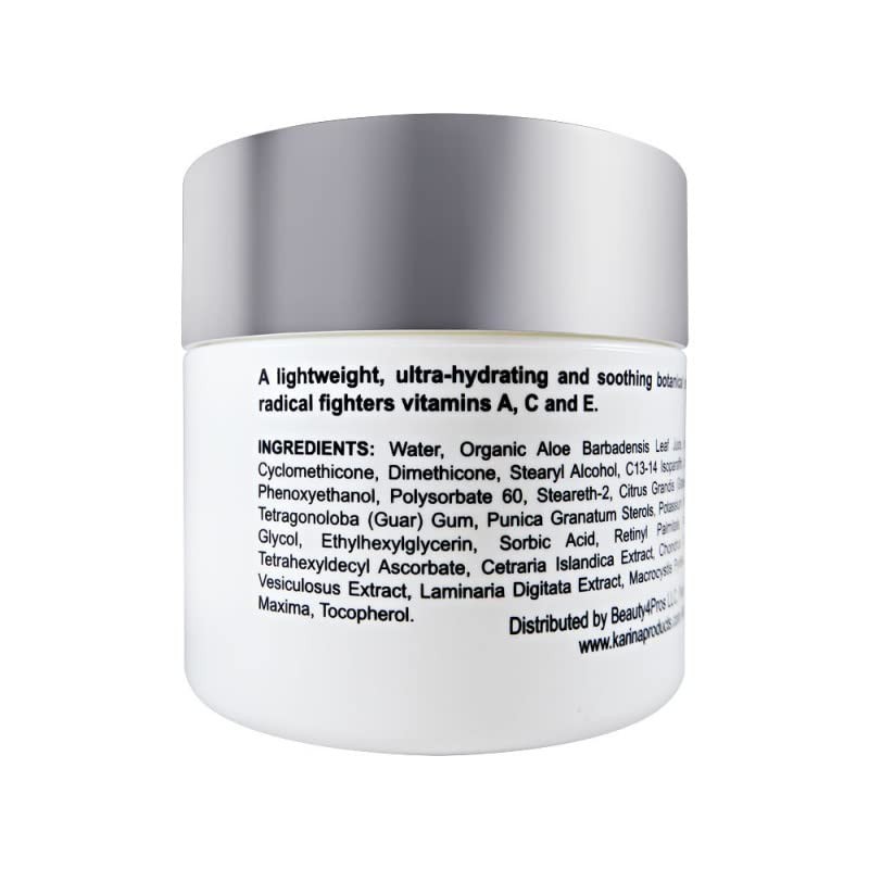 Karina Moisture Complex A, C & E Face Moisturizer –