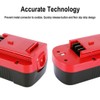 Biswaye 2-Pack 3.8Ah 18V NI-CD Battery Compatible with Black &