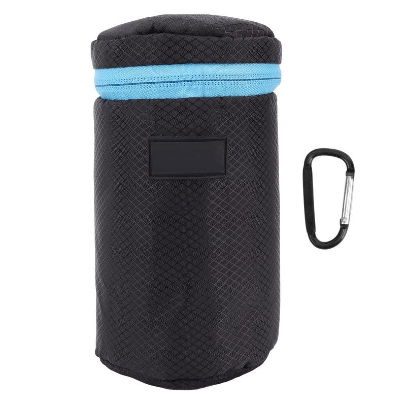 Camera Lens Protective Pouch Neoprene Waterproof Lens Case Bag with