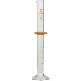 Graduated Cylinder, Super Grade, 0.7 fl oz (20 ml)