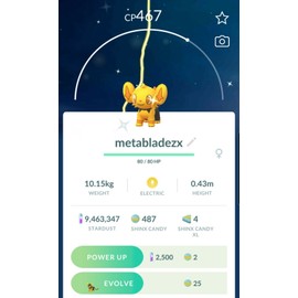 Pokémon GO - Shiny Shinx (30 Day Friendship or Registered) Trade