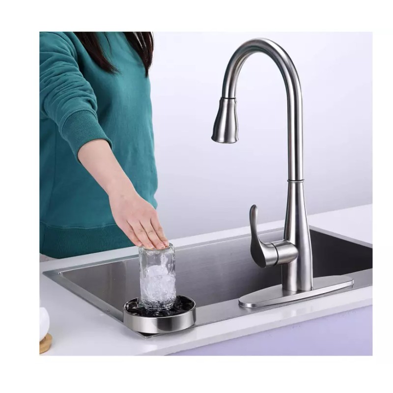 Ultimate Unicorn Automatic Glass Rinser Washer Cleaner Bar Sink Glass