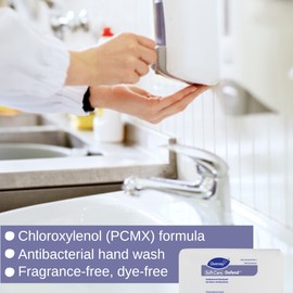 Diversey 100907902 Soft Care Defend Foam Antibacterial Handwash, Commercial formula with Chloroxylenol PCMX for IntelliCare Dispenser, Fragrance-Free, 1.2-Liter (Pack of 6)