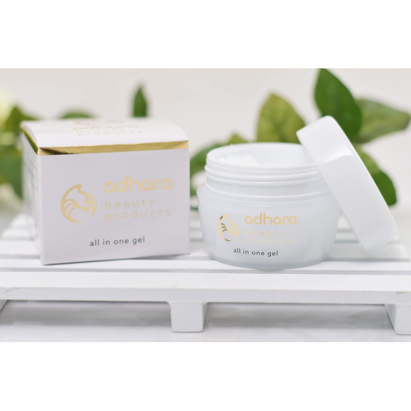 Adhara All-in-One Gel 1.8 oz (50 g) Hyaluronic Acid +