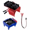 VXL-3s ESC Cooling and Motor Cooling Fan Dual Fan Set,