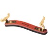 Kun Bravo 4/4 Violin Shoulder Rest - Hardwood with Brass