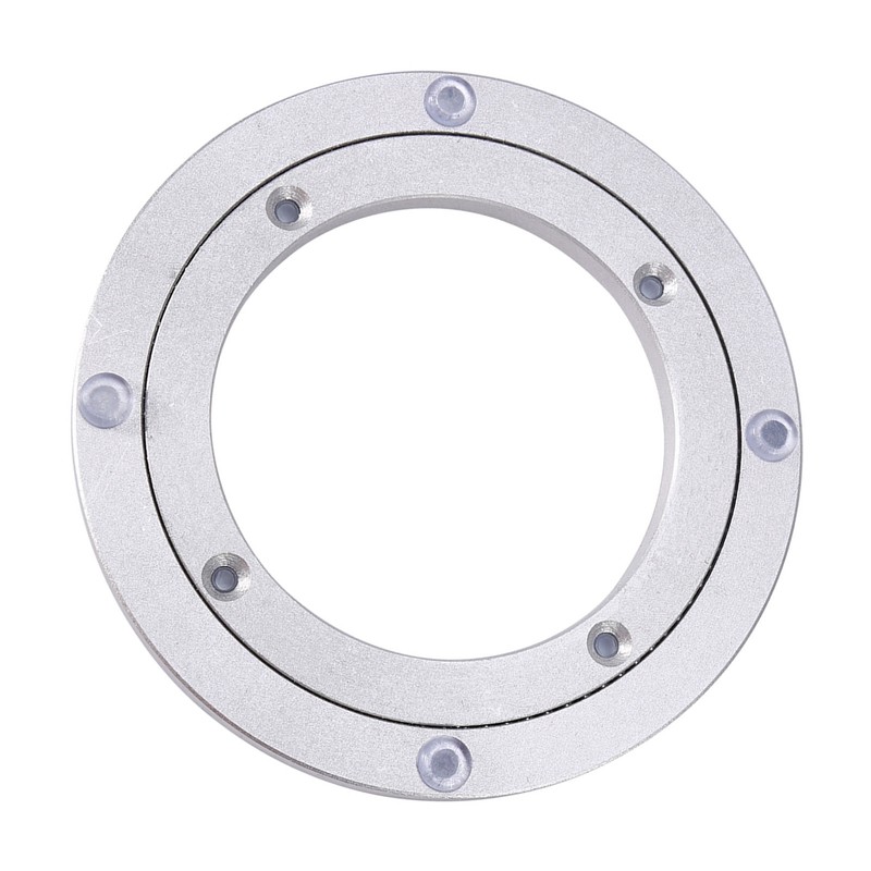 Heavy Duty Aluminium Alloy Rotating Bearing Plate Turntable Round Dining