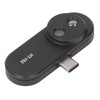 Thermal Imaging Camera Black ABS Mobile Phone Thermal Imager with