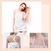 KALIONE 3 Pairs Bra Strap Replacement Women's Convertible Bra Straps,
