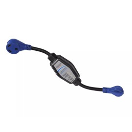 Epicord RV Surge Protector 30 Amp /RV Circuit Analyzer (3600 J) With LED Indicator Light