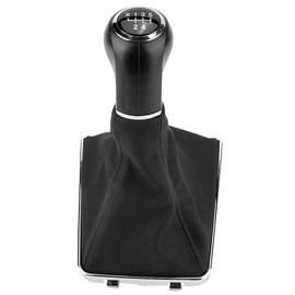 Madezz Gear Knob, Gear Knob, Gear Knob, Gaiter, Boat, Car, Motorcycle, Interior for Astra Corsa GTC 05-10 (5 Speeds)