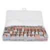 60Pcs Lever Nuts Quick Connect Wire Connector Conductor PCT‑212 ‑