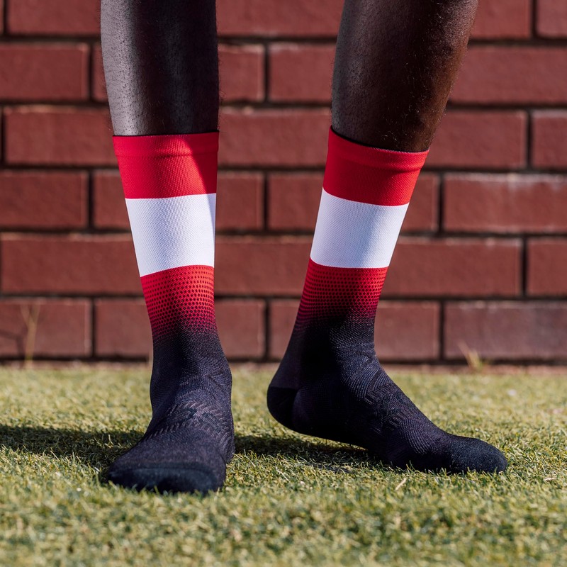 Sox Austria Flag Crew Socks
