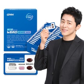 (Vitamin + Lactobacillus + Milk Thistle + Omega 3 + Lutein) All-in-one Nutrition Multivitamin Lactobacillus 30 tablets X 1 box (1 month supply) / (비타민+유산균+밀크씨슬+오메가3+루테인) 올인원 뉴트리션 멀티비타민 유산균 30판 X 1박스 (1개월분)