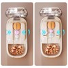 Multi-Functional Adjustable Pill Splitter Cutter with Safety Lock and Accurate