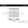 RIDEX 424I0203 Filter Interior Air Dust Filter Pollen Filter Micro