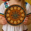 50 Pcs Platos De Barro Mexicanos Paper Plates – Terracotta-Style