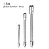 sourcing map 1/4" 3/8" 1/2" Drive Socket Extension Bar Set