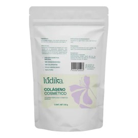 Biopeptido Colageno Cosmetico Puro Uso Facial Y Capilar 50g