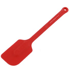 Chef Craft Classic Silicone Spatula, 11.5 Inch, Red