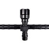 SOUTHJIELING Multi-Purpose Bike Strap Band Flashlight LED Tourch Mount Holder