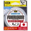 Duel H3435 Hardcore Carbon Nylon Line 4Lbs. HARDCORE POWERLEADER CN