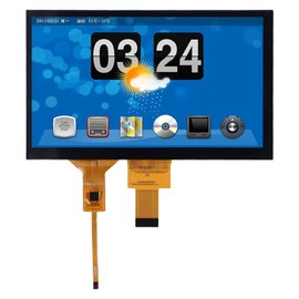 7 Inch LCD Screen Capacitive Touch Screen IPS Industrial Display Panel with IIC USB Interfaces