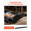 VEVOR Sanding Belts, 2 x 72-inch Belt Sander Sanding Belts,