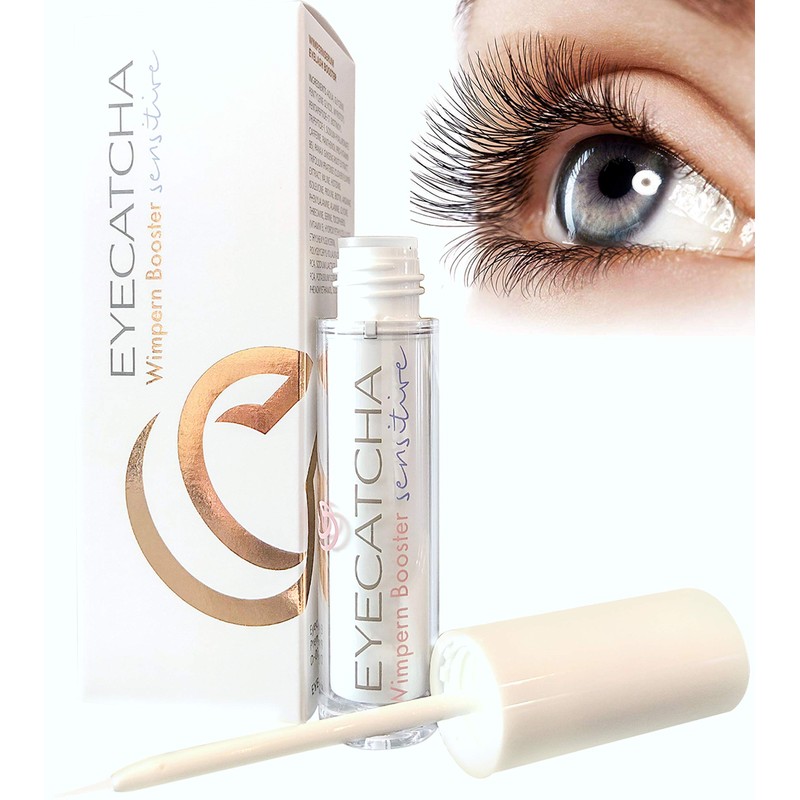 EYECATCHA Sensitive Eyelash Serum 3 ml - Vegan with Biotin