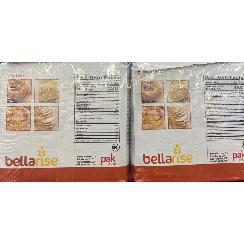 Bellarise 2x Bellarise Fast Acting Red Instant Dry Yeast for