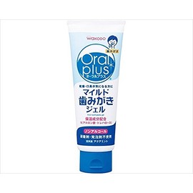 Wakodo Oral Plus Mild Teeth Whitening Gel, 3.5 oz (100 g)