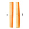 Allegro Peines 420 para estilistas y barberos, 6 unidades (Naranja