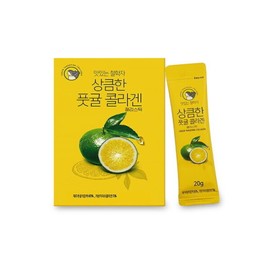 제주푸드마씸 () 맛있는 철학자 풋귤 콜라겐 300gx2박스 (30포) Jeju Food Massim Delicious Philosopher Green Mandarin Collagen 300g x 2 Boxes (30 Packs)