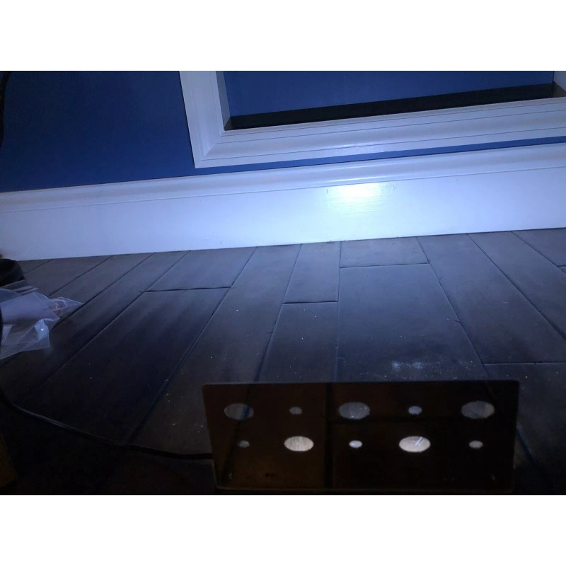 Dusk to Dawn 5500k Led Wall Cap Light Hardscape Stairway