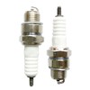 JRL 2pcs Spark Plug For 49cc 60cc 66cc 80cc 2