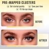 Natural Lash Clusters - 72pcs Wispy Eyelash Clusters, C Curl