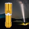 L2 LED Flashlight Torch 100M Diving Waterproof for Camping Stepless