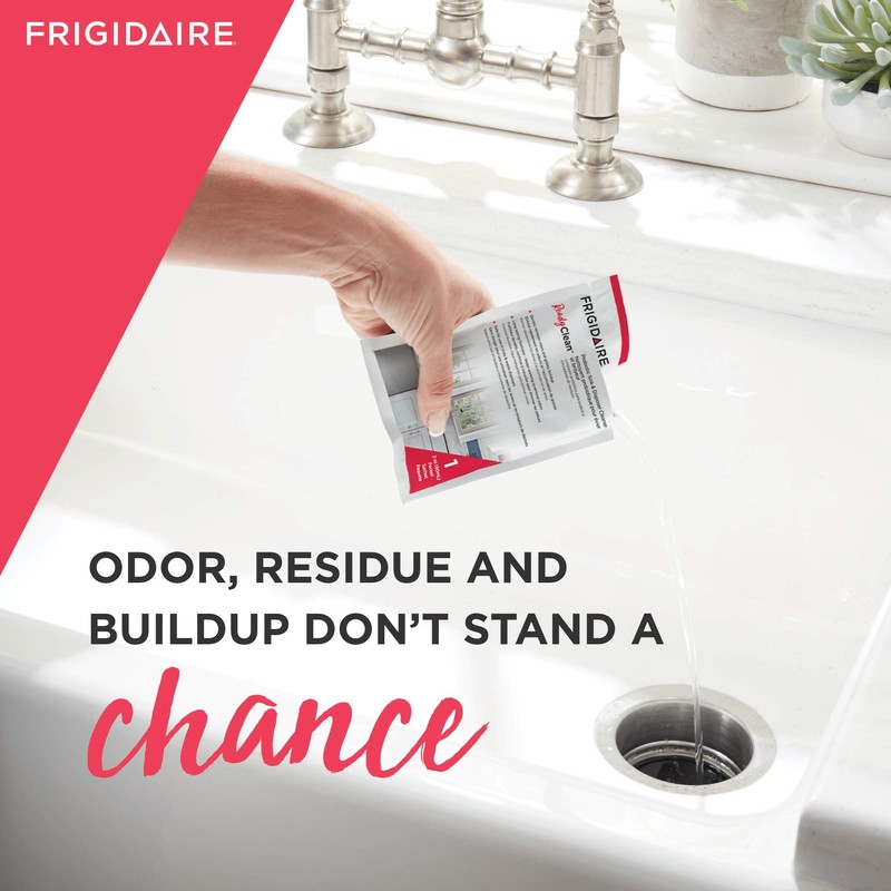 Frigidaire 10FFHOME01 Ready Clean Probiotic Appliance Care Bundle