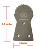 Dolphin Shop, Coconut Scraper Grater Stainless Steel Shredder Serrated Grinder